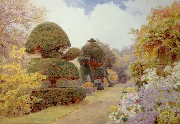 Barncluith, Lanarkshire, 1900